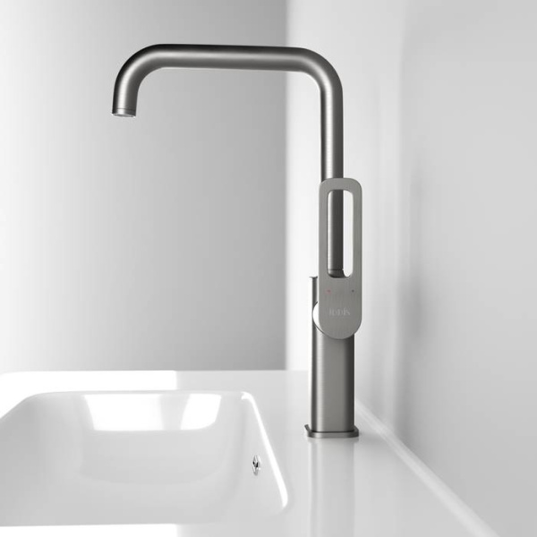 Смеситель для кухни графит IDDIS Slide (SLIGM00i05)